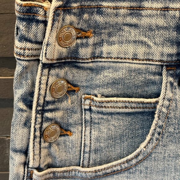 Silver Baggy Overalls (Straight Leg) Brand New with Tags- Women's 28 (Medium) - Picture 2 of 8